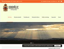Tablet Screenshot of erdelyalbum.hu